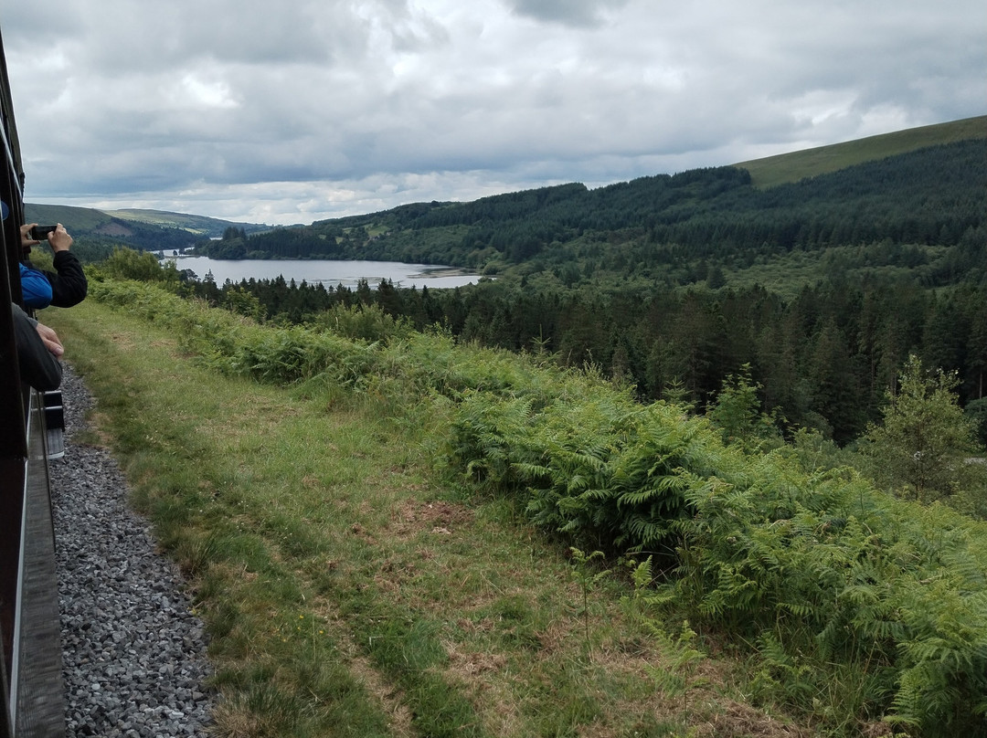 Brecon Mountain Railway-梅瑟蒂德菲尔必去景点