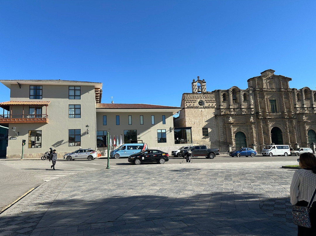 Plaza de Armas de Cajamarca-卡哈马卡必去景点
