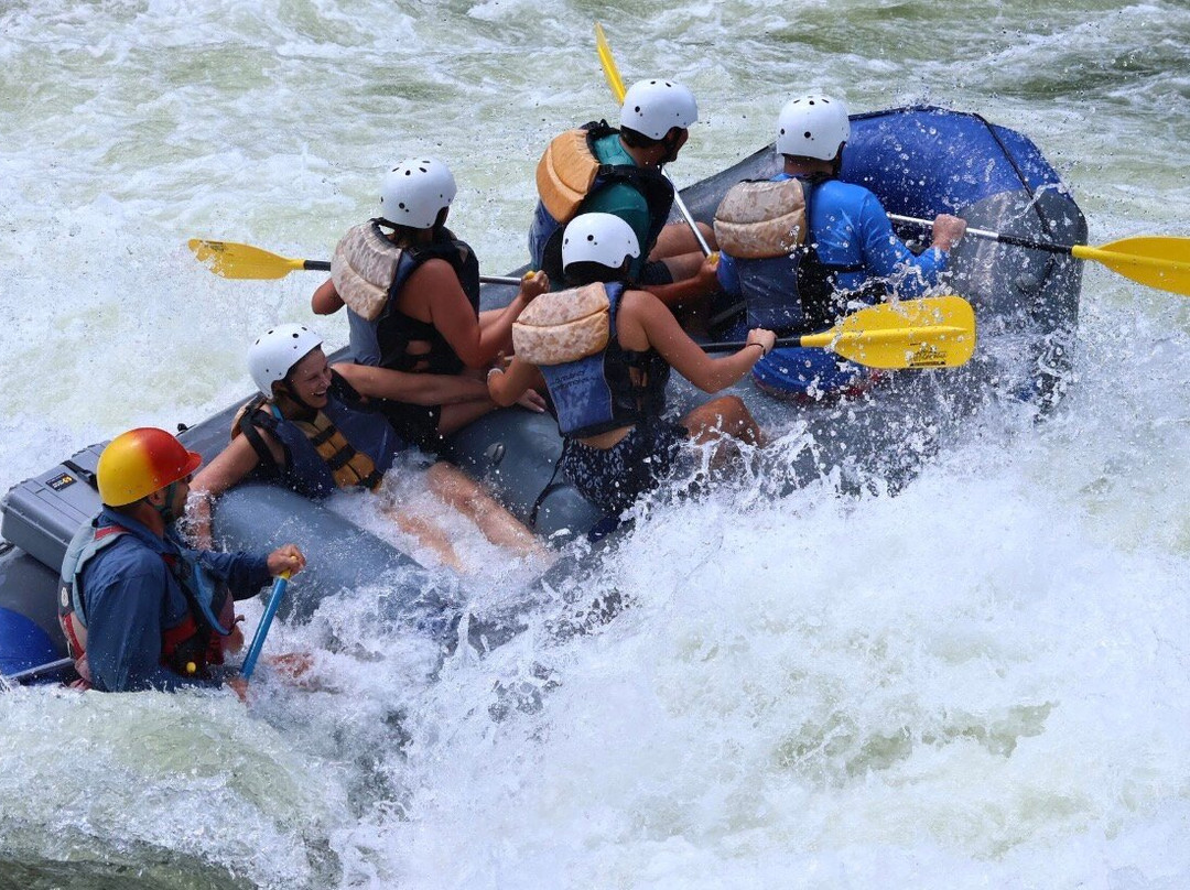 Outland Expeditions Ocoee River Rafting-Ocoee必去景点