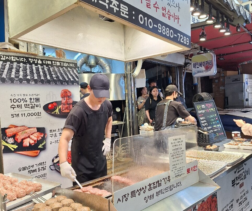Bujeon Market-釜山必去景点