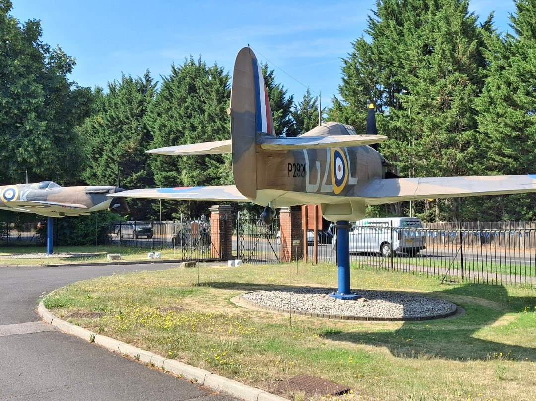 Biggin Hill Memorial Museum-Biggin Hill必去景点