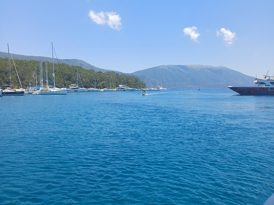 Makedonia Palace Boat-Nidri必去景点