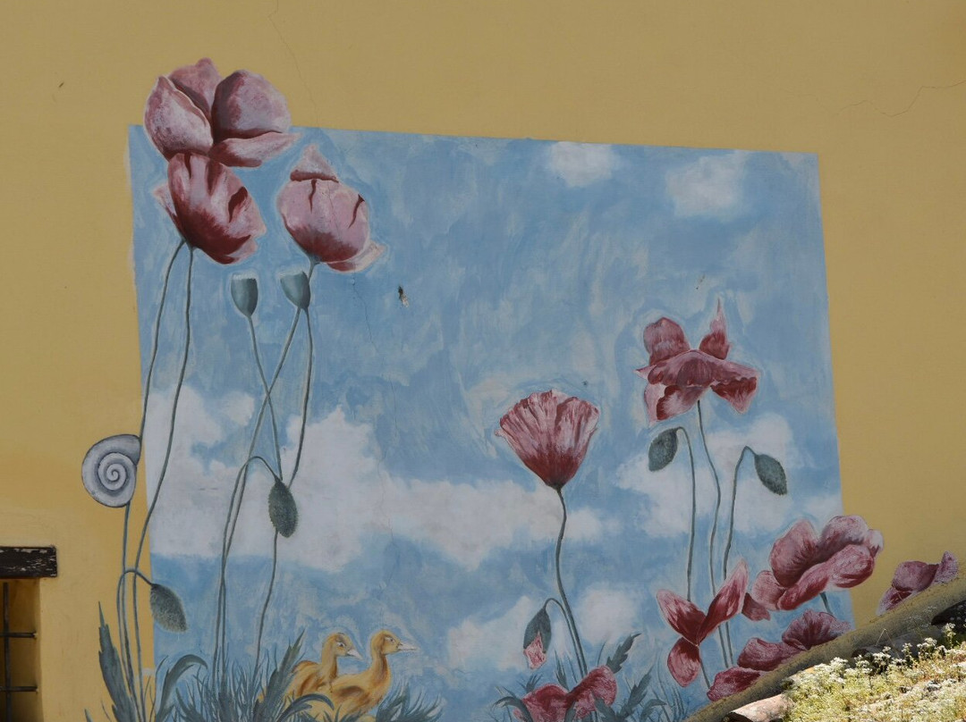 I Murales di Braccano-Matelica必去景点