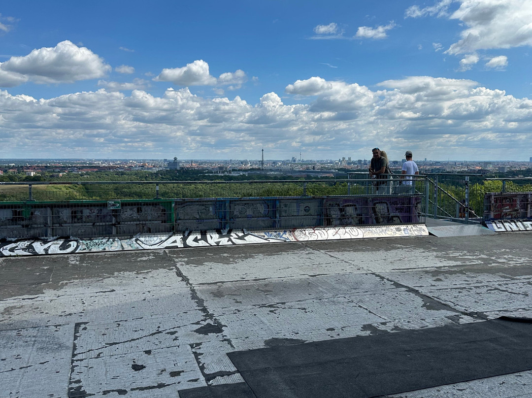 Teufelsberg-柏林必去景点