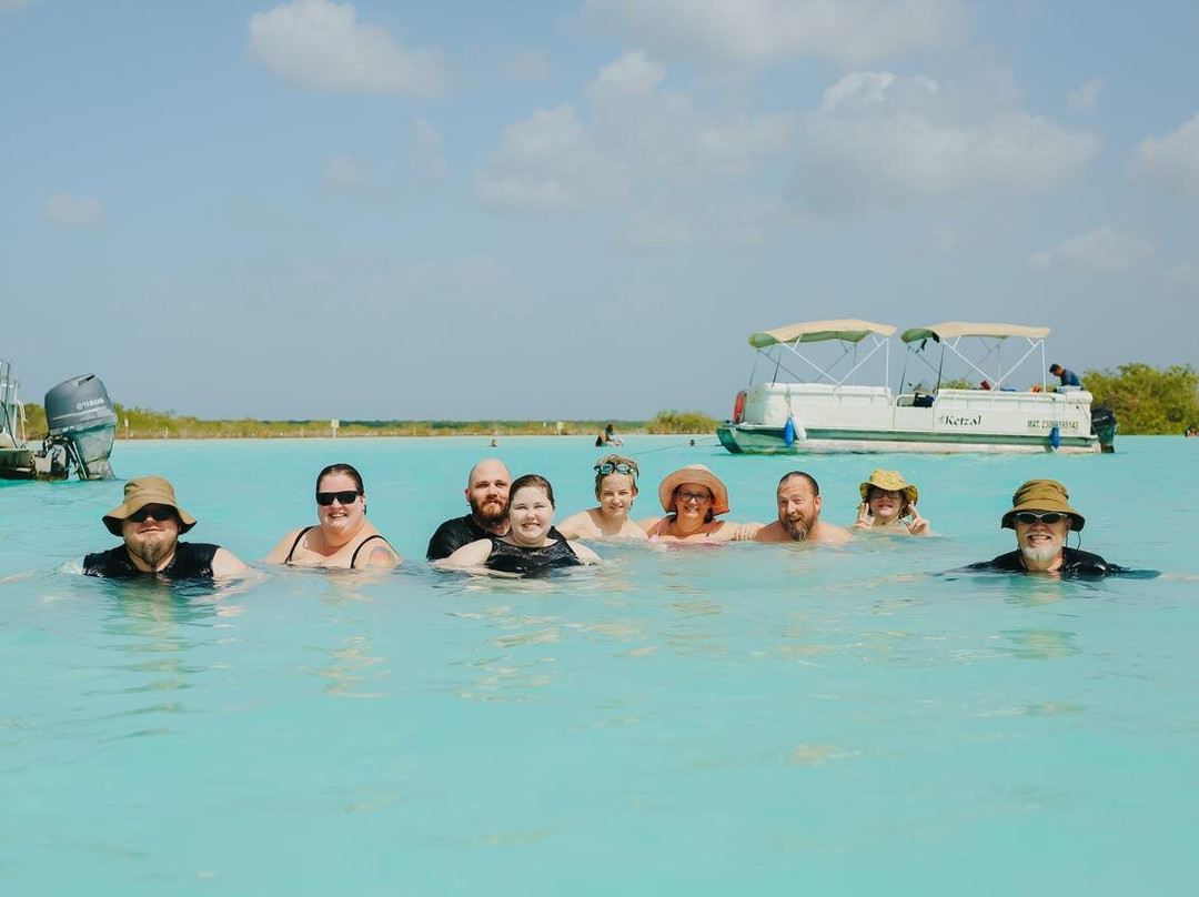 Tequila Beach Tours-Xcalak必去景点