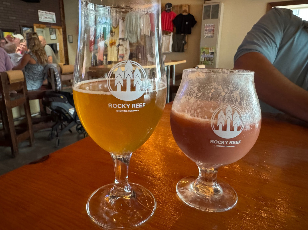 Rocky Reef Brewing Company-Woodruff必去景点