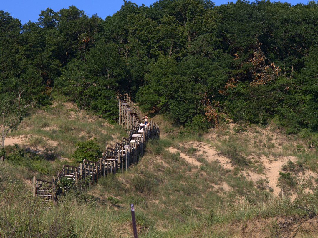 Indiana Dunes National Park-Porter必去景点