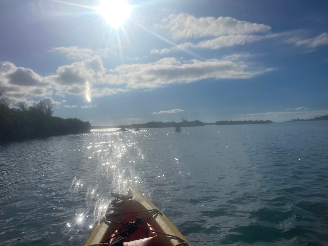 Sea Kayak Adventures-毛里求斯必去景点