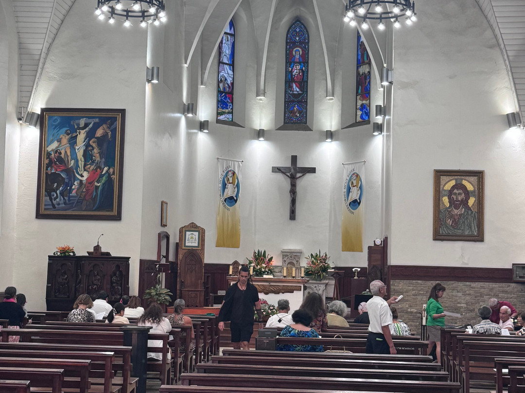 Cathédrale Notre-Dame-帕皮提必去景点