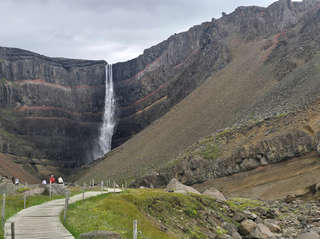 Hengifoss Waterfall-Hallormsstadur必去景点