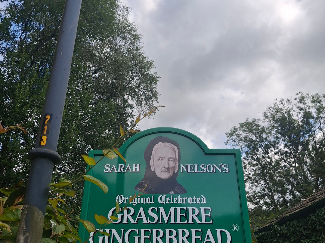 The Grasmere Gingerbread Shop-Grasmere必去景点