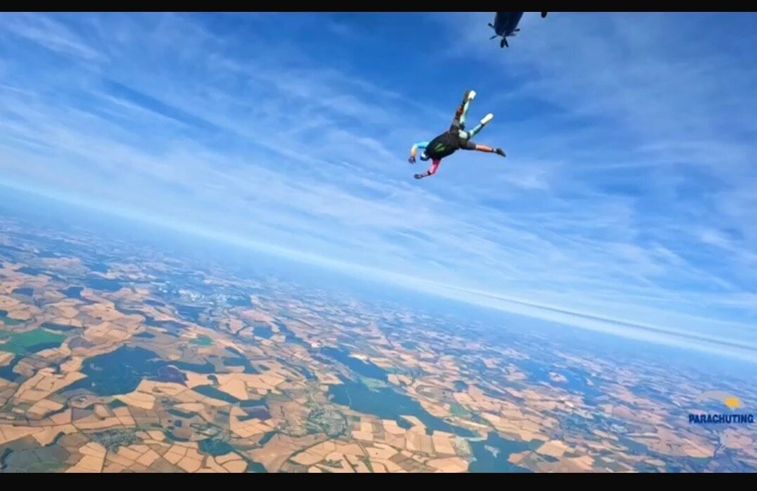 UK Parachuting-彼得伯勒必去景点