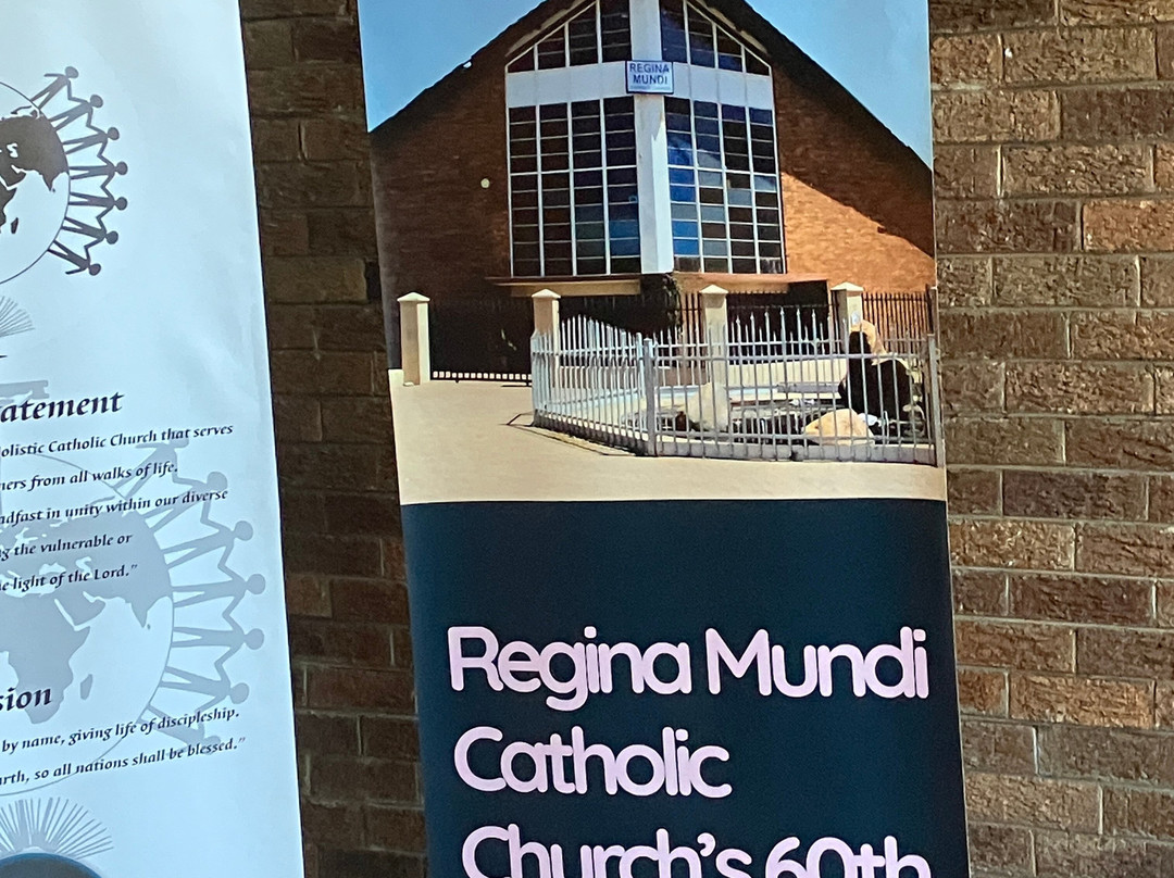 Regina Mundi Catholic Church-索韦托必去景点