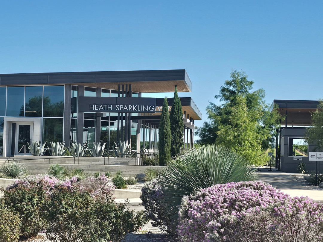 Heath Sparkling Wines Tasting Room-弗雷德里克斯堡必去景点