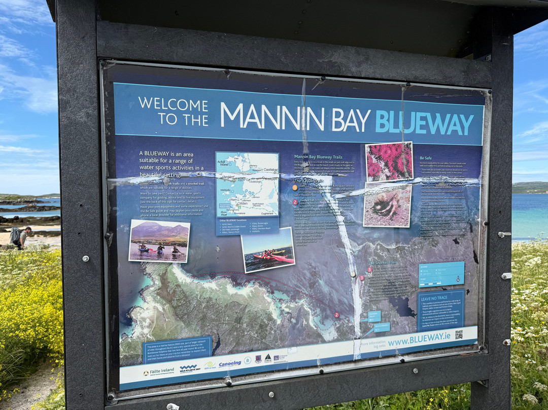 Mannin Bay Blueway-Clifden必去景点