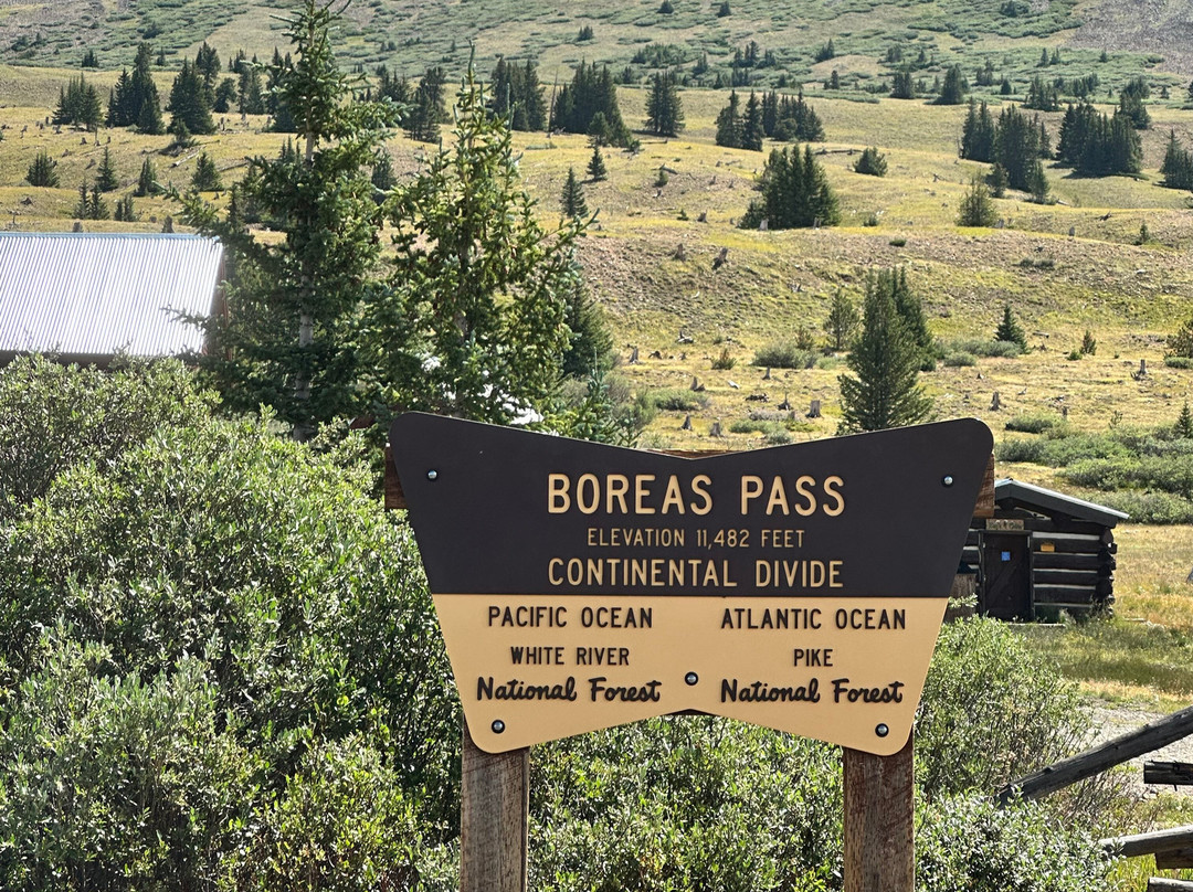 Boreas Pass Road-布雷肯里奇必去景点