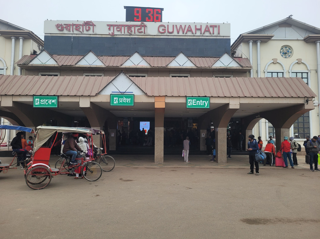 Guwahati Railway Station-古瓦哈提必去景点