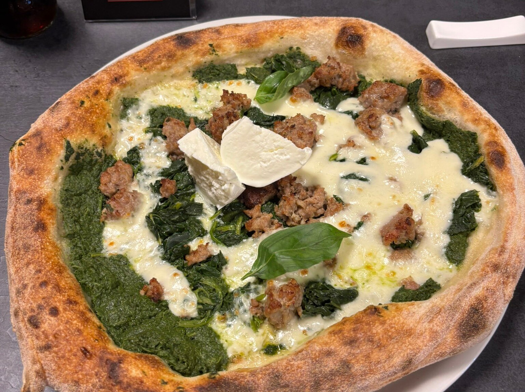PIZZA D'AUTORE Majcari