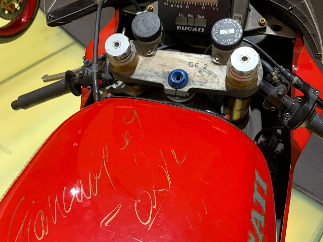 Ducati Museum-Borgo Panigale必去景点