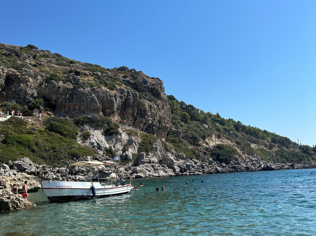 Anthony Quinn Bay-Faliraki必去景点