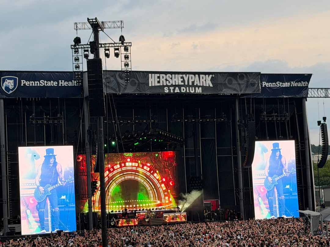 Hersheypark Stadium-好时镇必去景点