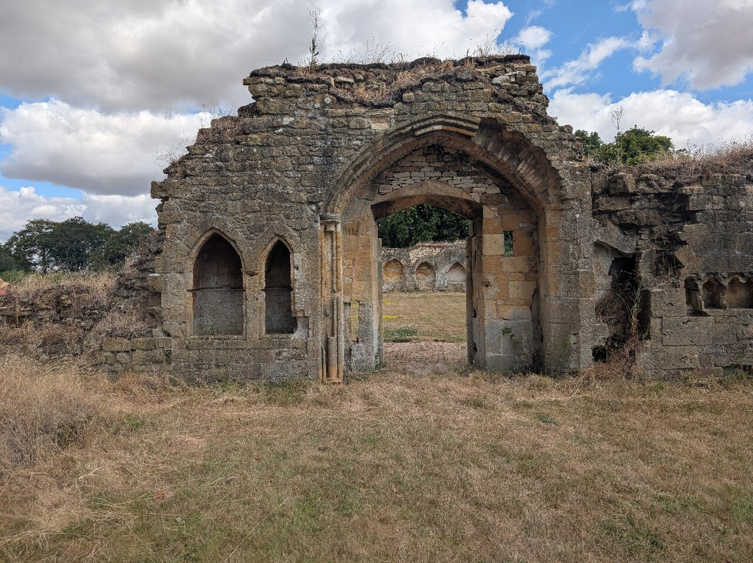 Hailes Abbey-Hailes必去景点