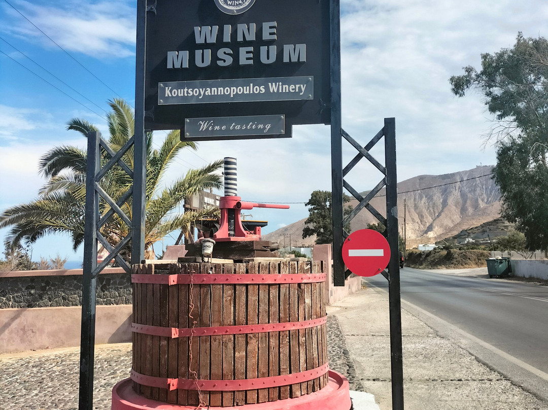 Wine Museum - Winery Koutsogiannopoulos Wine Tasting-Vothonas必去景点