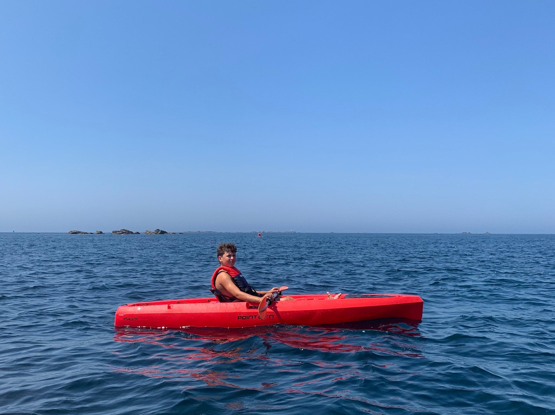 Kayakomat Portsall - Ploudalmézeau-Ploudalmezeau必去景点