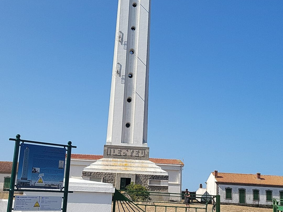 Le Grand Phare-Ile d'Yeu必去景点