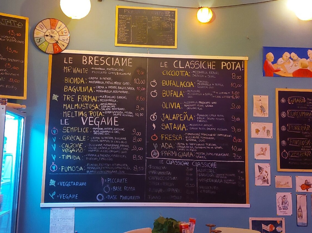 Pota La Pizza