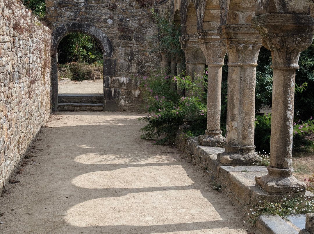 Abbaye de Daoulas-Daoulas必去景点