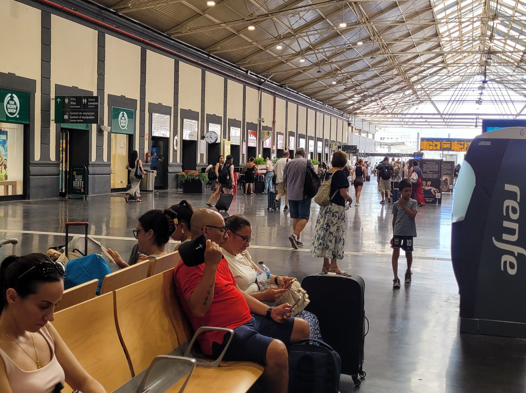 Estación Alacant Terminal-阿利坎特省必去景点