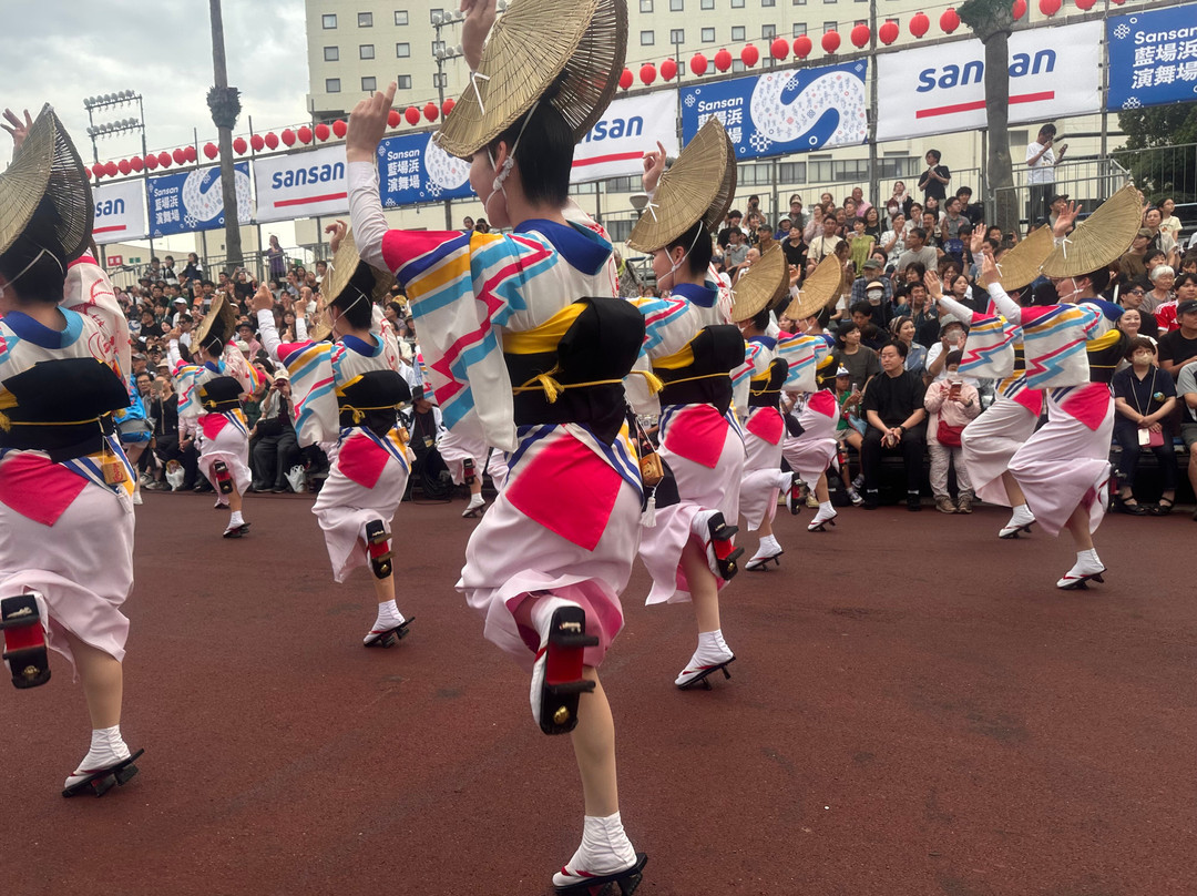 Awa Odori-德岛市必去景点