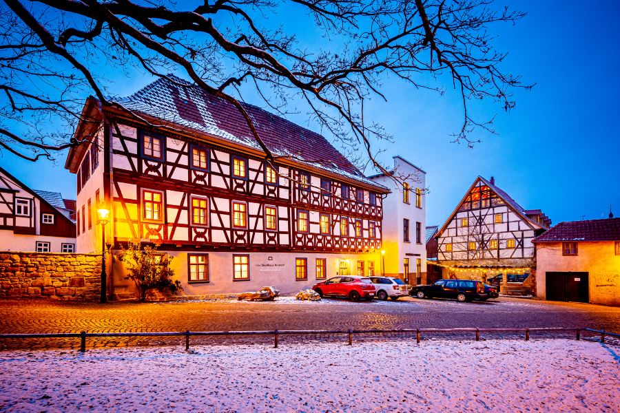 Hotel Stadthaus Arnstadt-官方