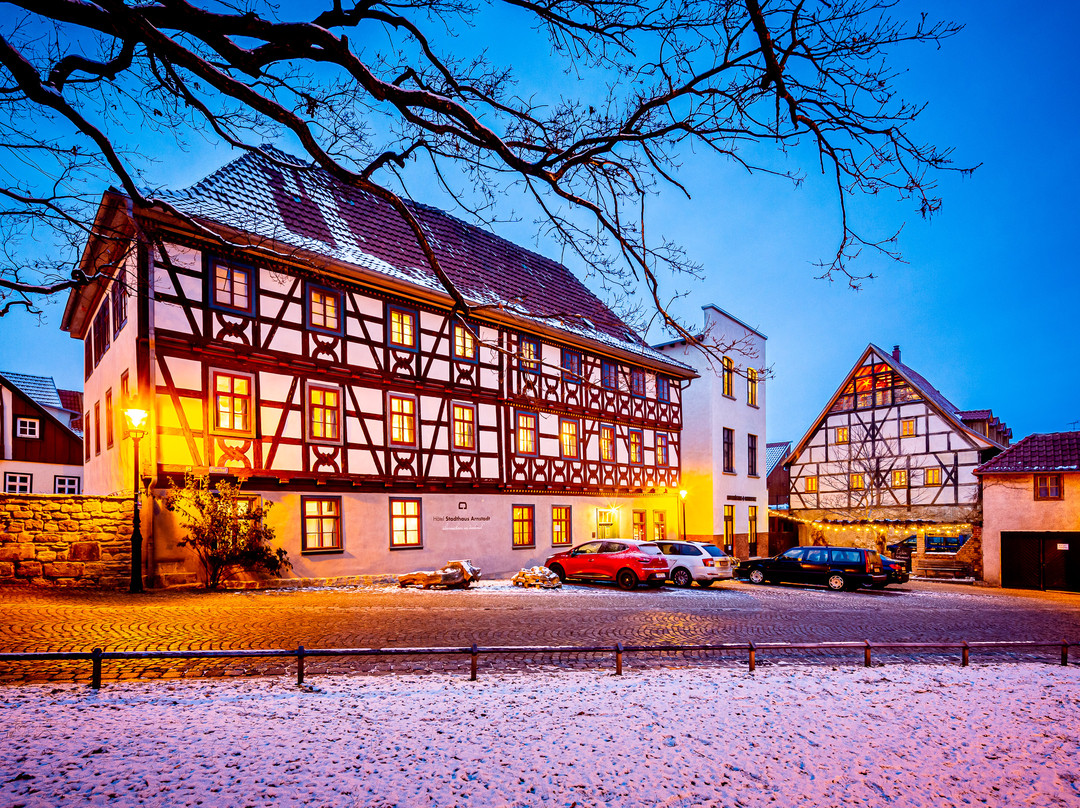 Arnstadt酒店住宿-Hotel Stadthaus Arnstadt