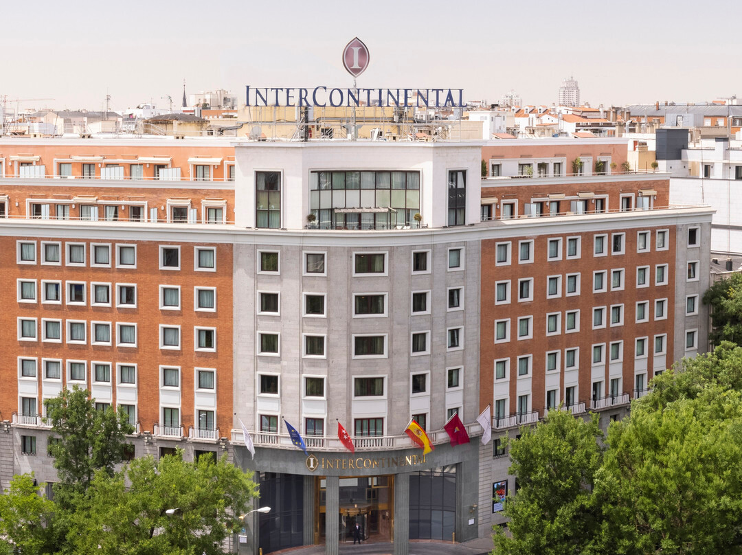 InterContinental Hotels 马德里洲际酒店