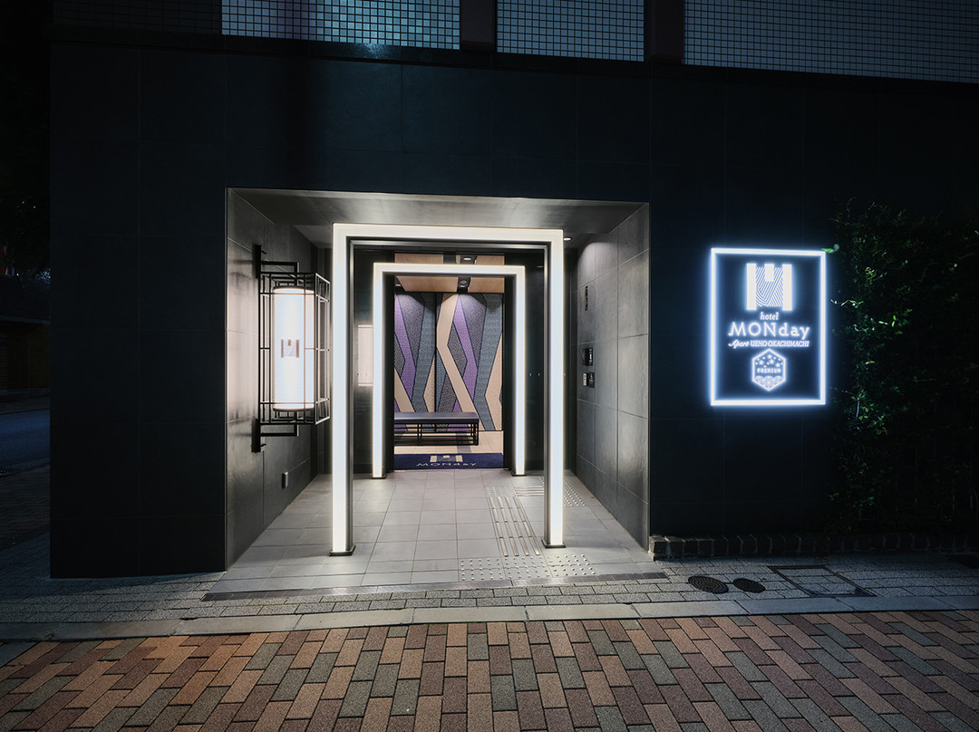 上野御徒町曼迪尊贵公寓酒店