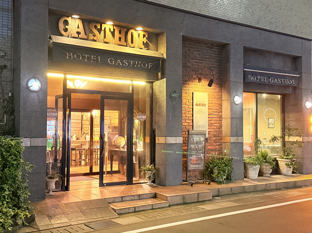 鹿儿岛Gasthof酒店