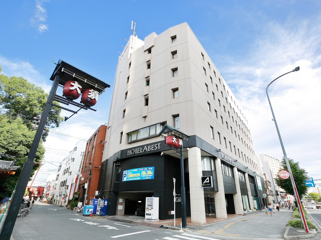 阿贝斯特酒店-大须观音站前主图