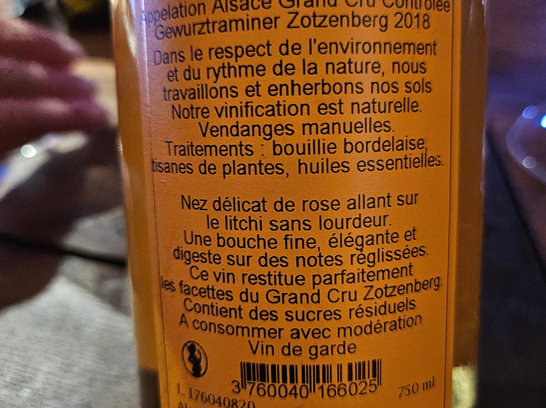 Domaine Albert Seltz-米特贝汉必去景点
