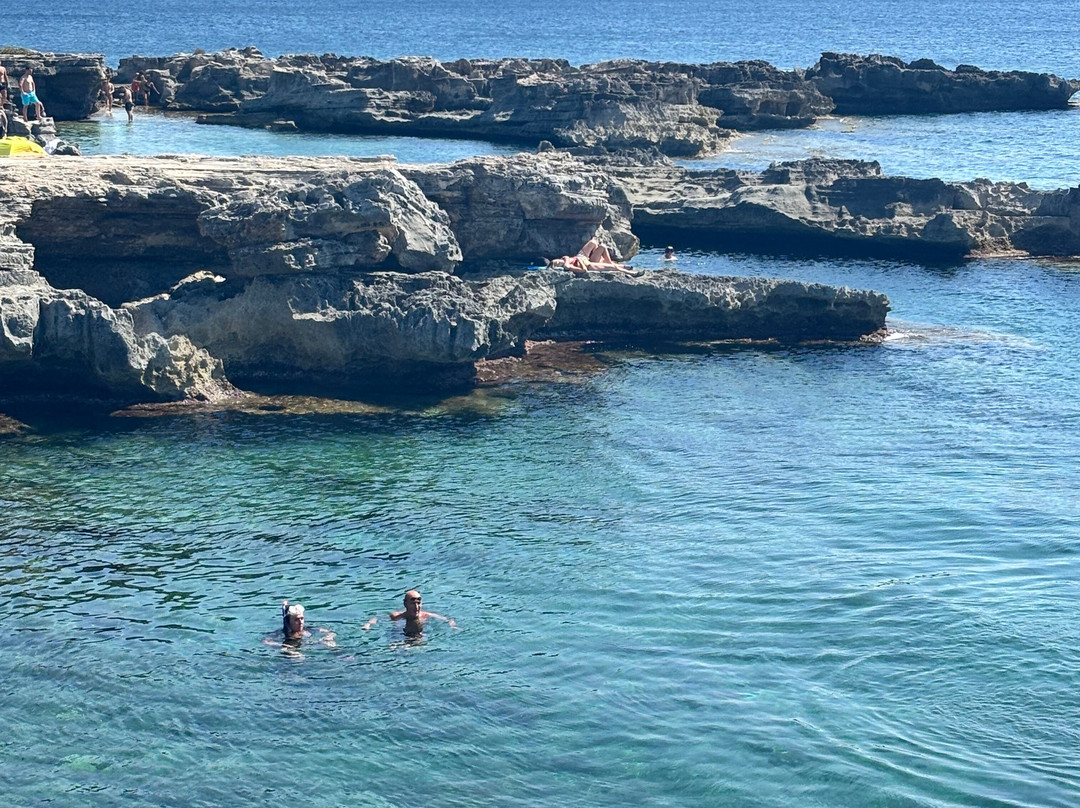 Grotta perciata, favignana-法维格纳纳必去景点
