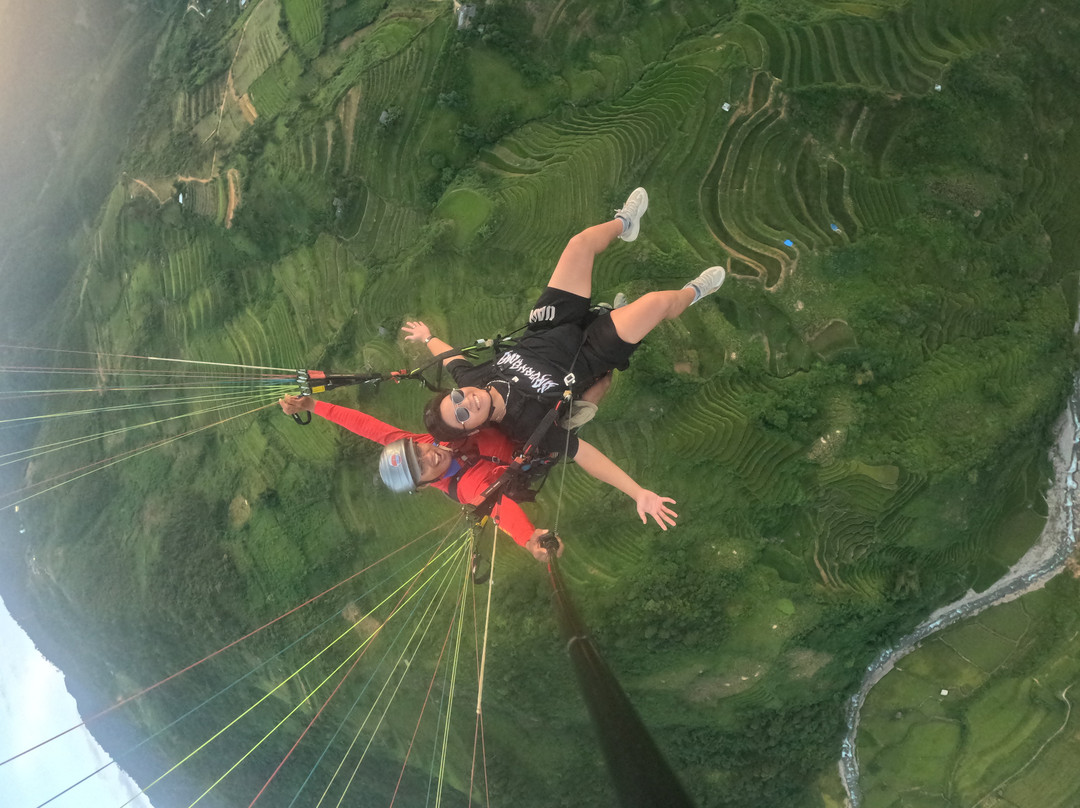 Mebayluon Paragliding-Yen Bai必去景点