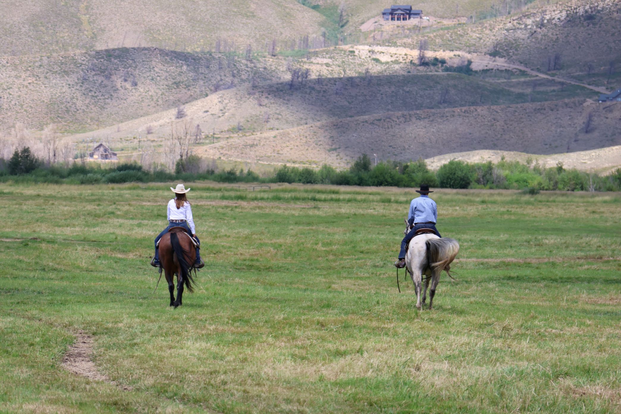C Lazy U Ranch-旅行者