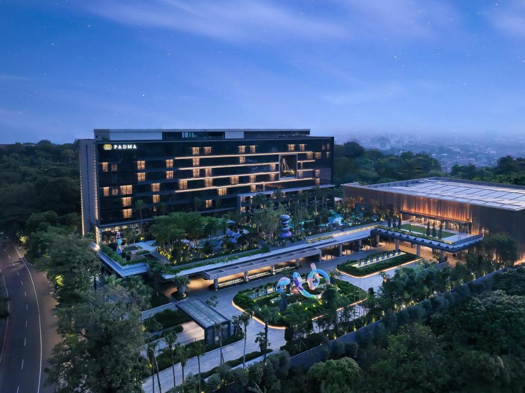 爪哇酒店住宿-Padma Hotel Semarang