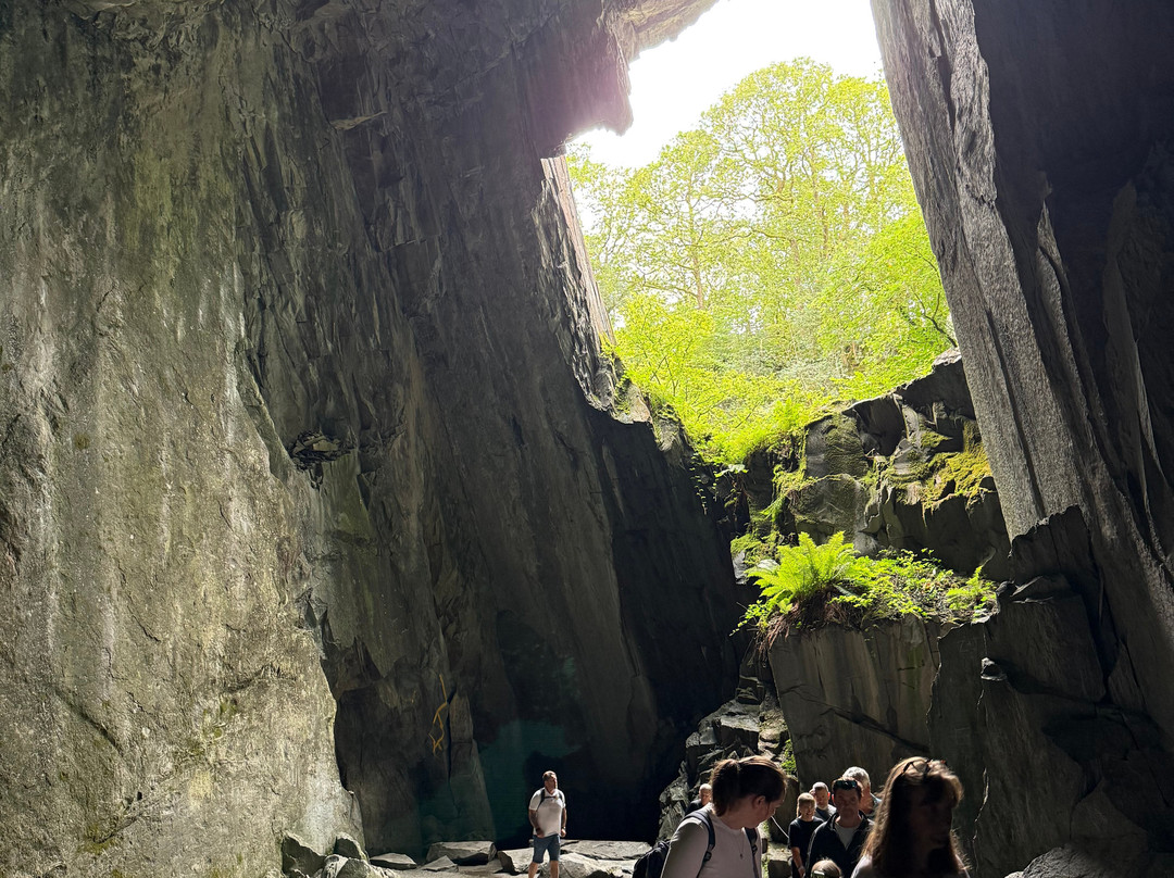 Cathedral Quarry (Cathedral Cave)-Little Langdale必去景点