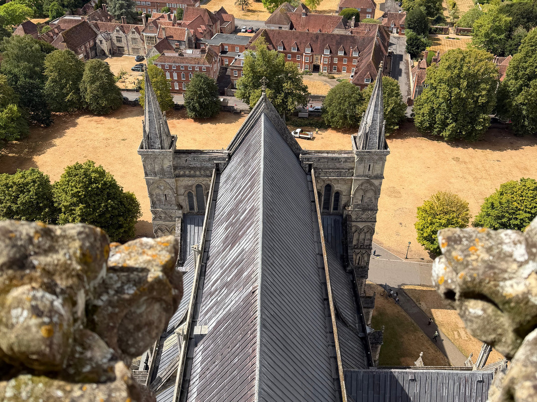 Salisbury Cathedral-索尔兹伯里必去景点