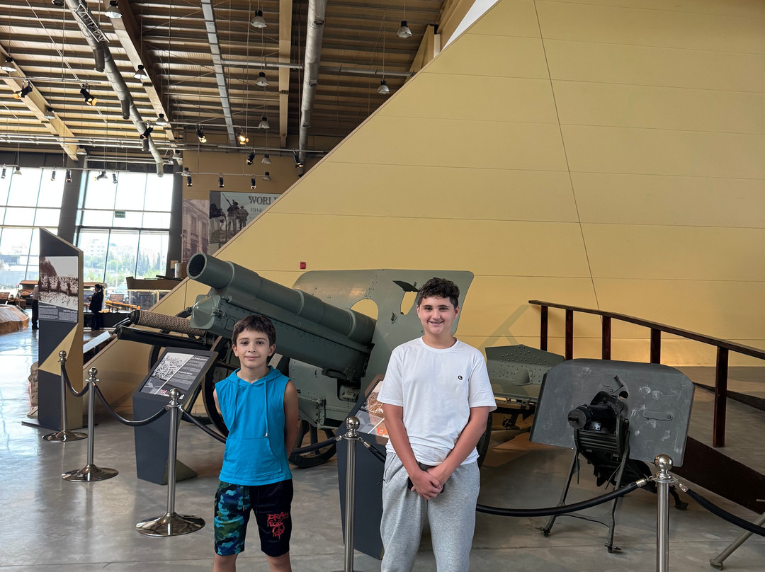 Royal Tank Museum-安曼必去景点