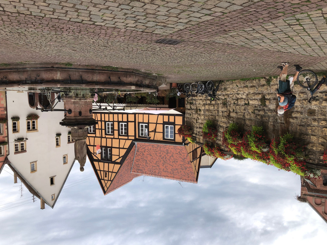 village d'Eguisheim-艾古斯汉必去景点