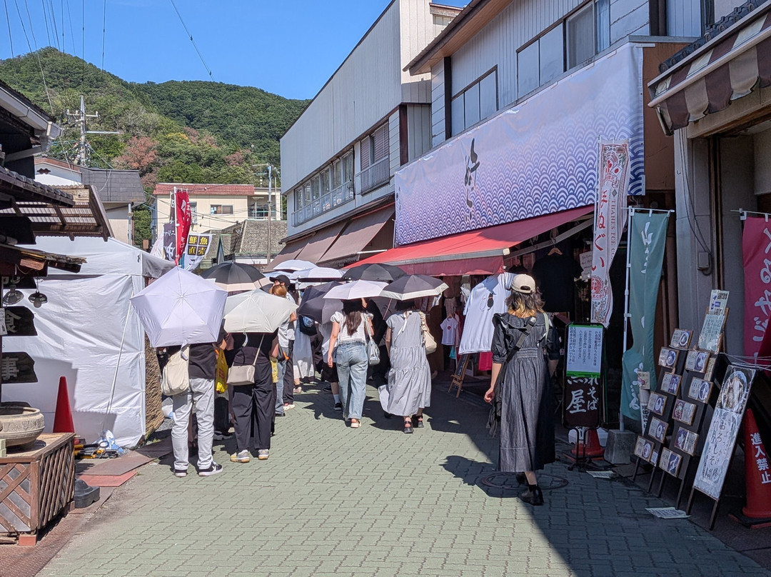 Nagatoro Iwadatamidori Shotengai-长瀞町必去景点