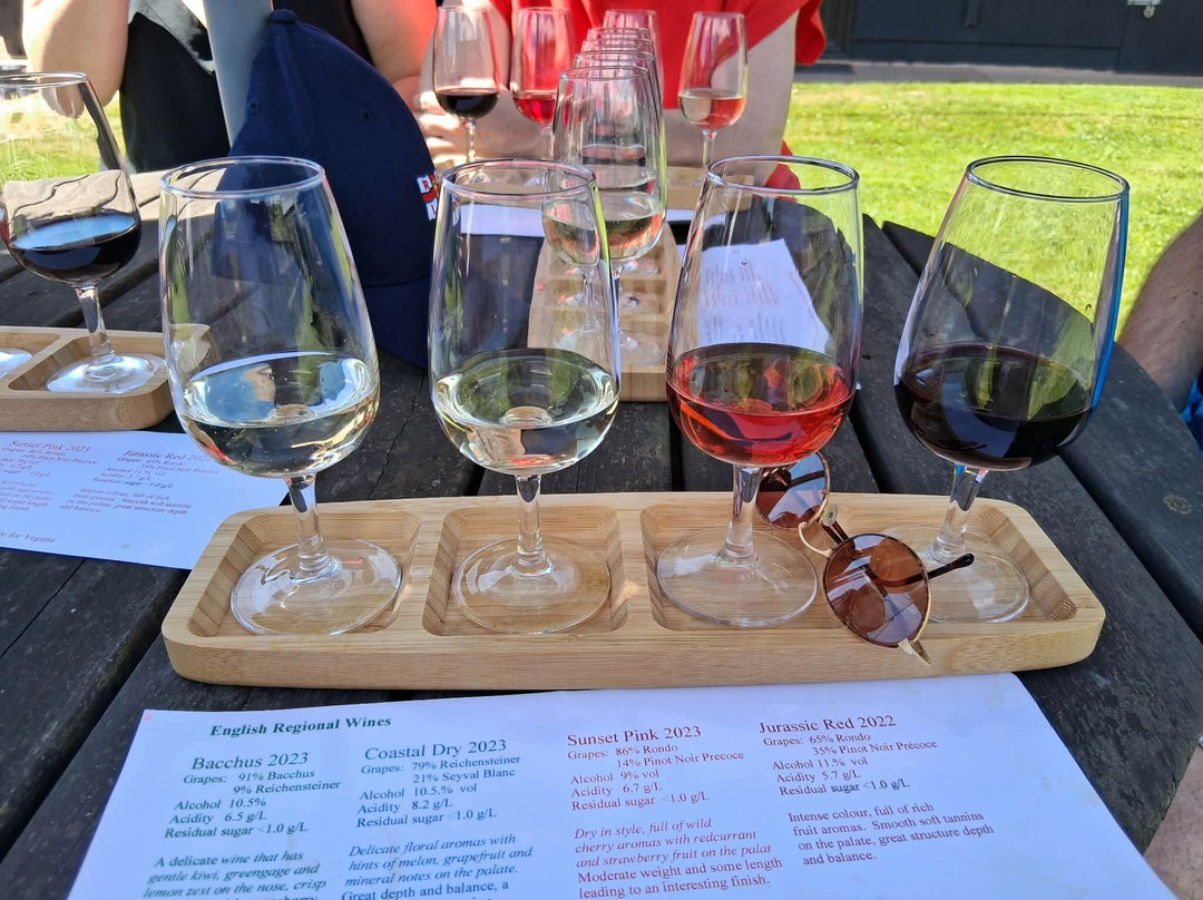 Lily Farm Vineyard-Budleigh Salterton必去景点